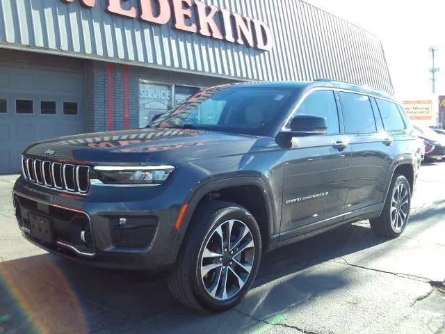 2021 jeep grand cherokee l overland