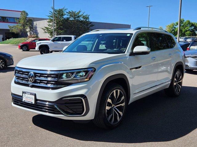 2023 volkswagen atlas 3.6l sel premium r-line