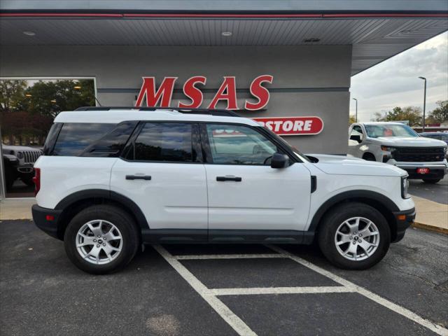 2021 ford bronco sport base awd 4dr suv