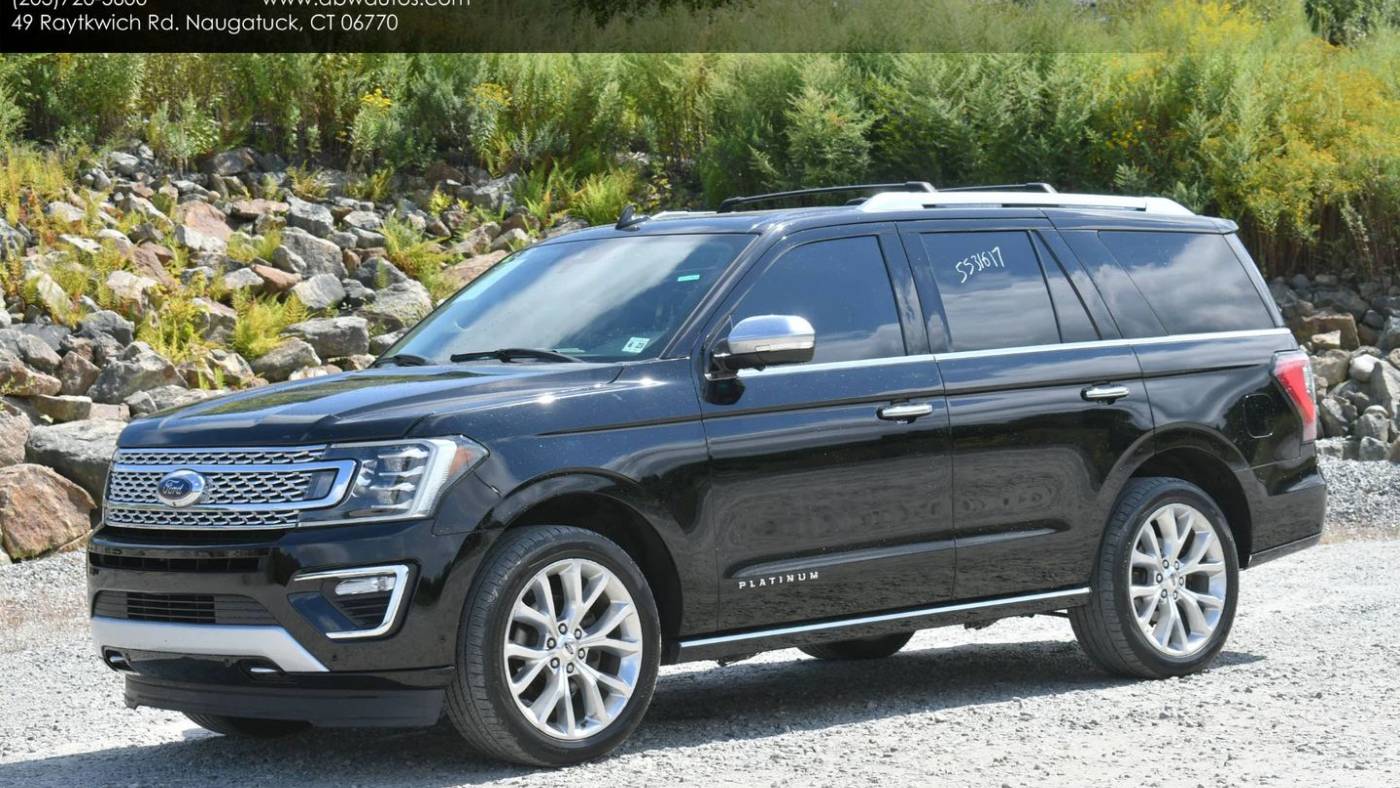 2018 ford expedition platinum