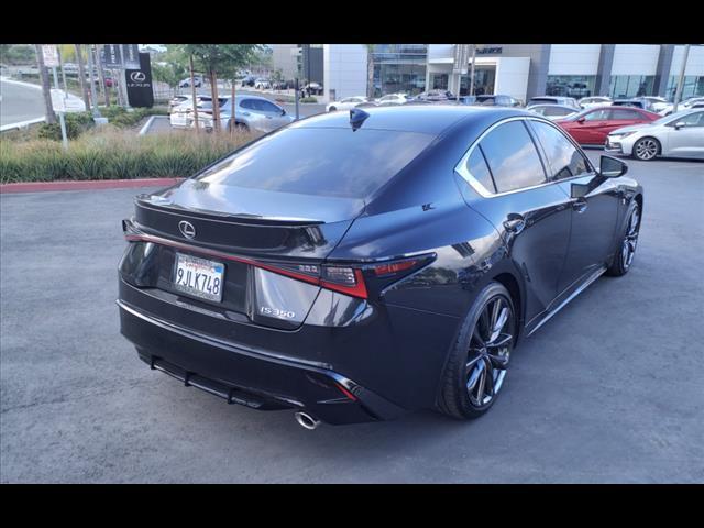 2023 lexus is 350 f sport