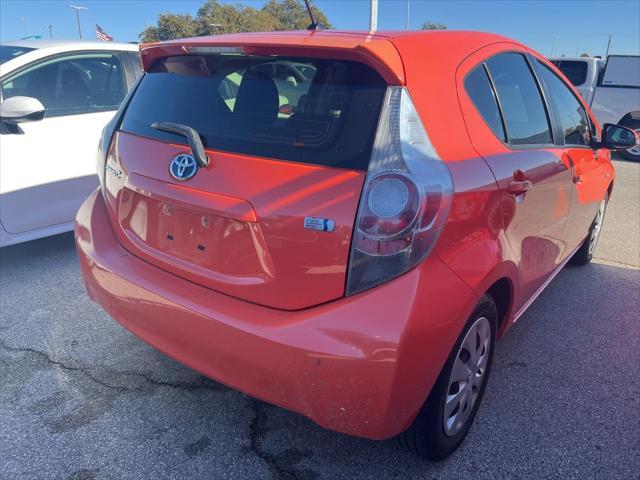 2014 toyota prius c two