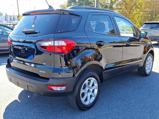 2020 ford ecosport se