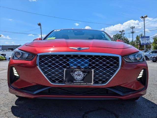 2019 genesis g70 2.0t advanced