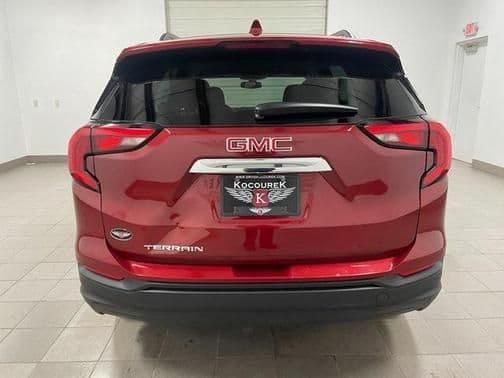 2018 gmc terrain sle in rib mountain, wisconsin