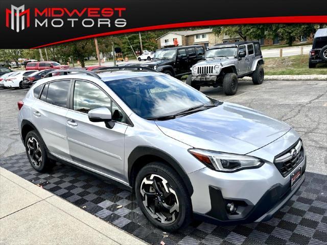 2021 subaru crosstrek limited