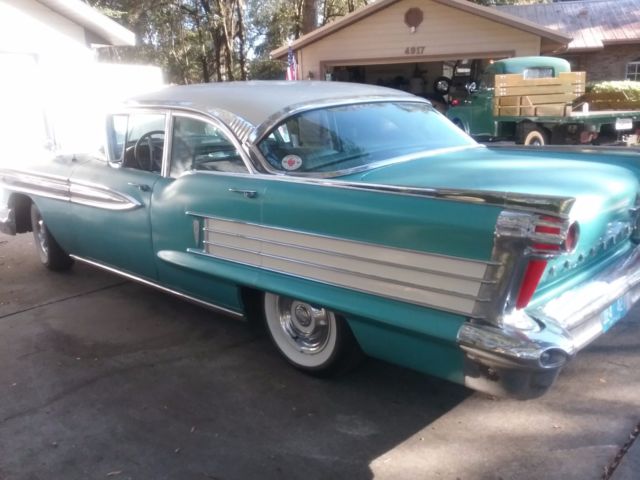 1958 oldsmobile super 88 daily driver ex mach cond.99% rust free w working a/c