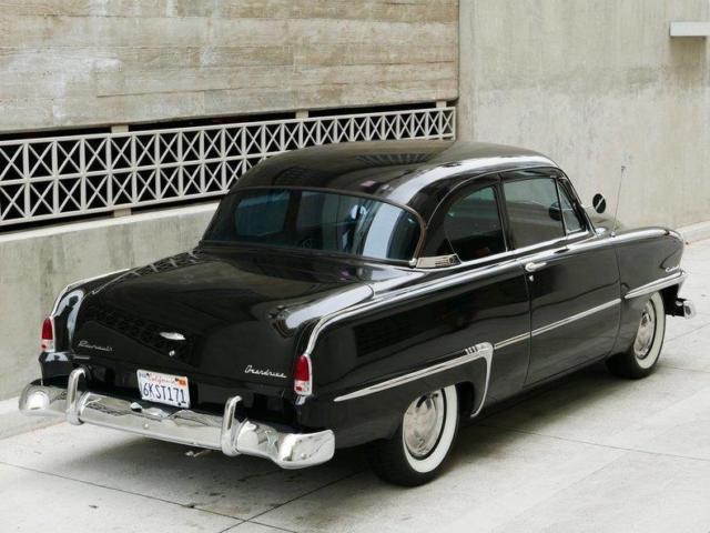 1953 plymouth cranbrook 24 series 62309 miles black coupe 3.6 i6 manual