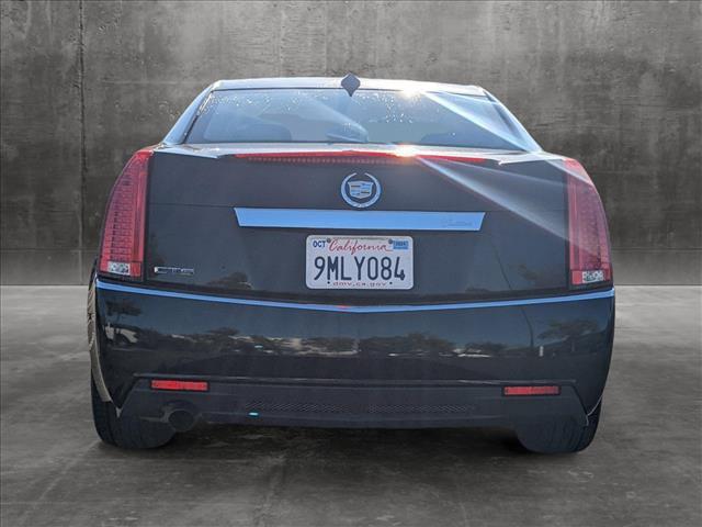 2012 cadillac cts base