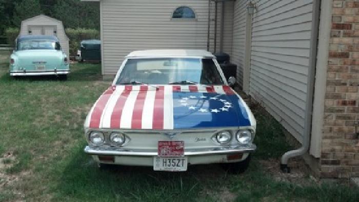 obo 1966 corvair monza convertable in defiance, oh