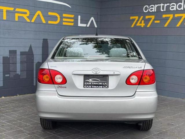 2004 toyota corolla ce