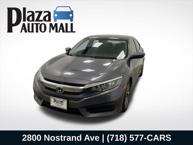 2017 honda civic ex