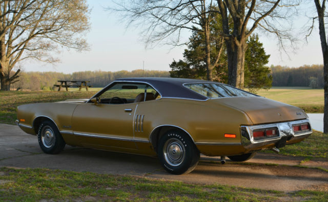 1972 mercury montego gt 351ci q code cobra jet factory 4speed-1 of 205