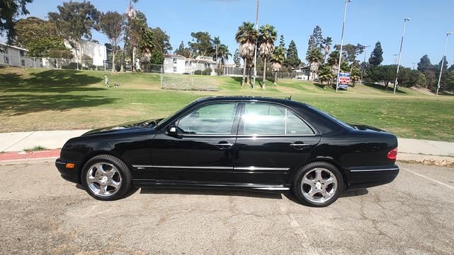 2002 mercedes-benz e-class e430