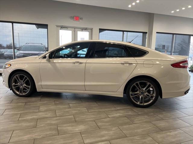 2015 ford fusion titanium