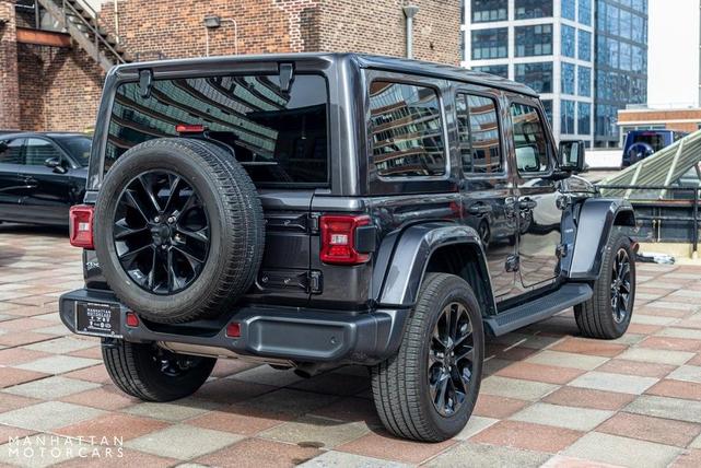 2021 jeep wrangler unlimited 4xe sahara
