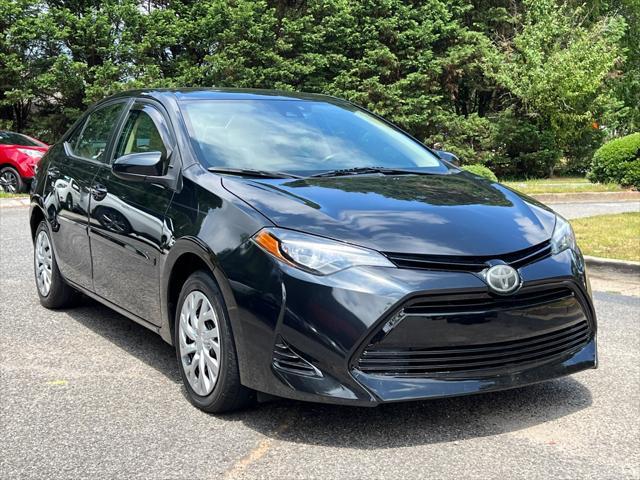 2017 toyota corolla le