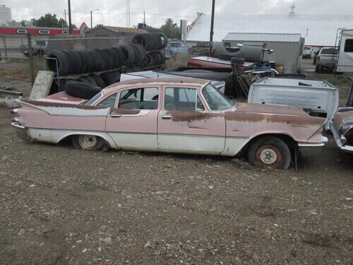1959 dodge coronet 4dr