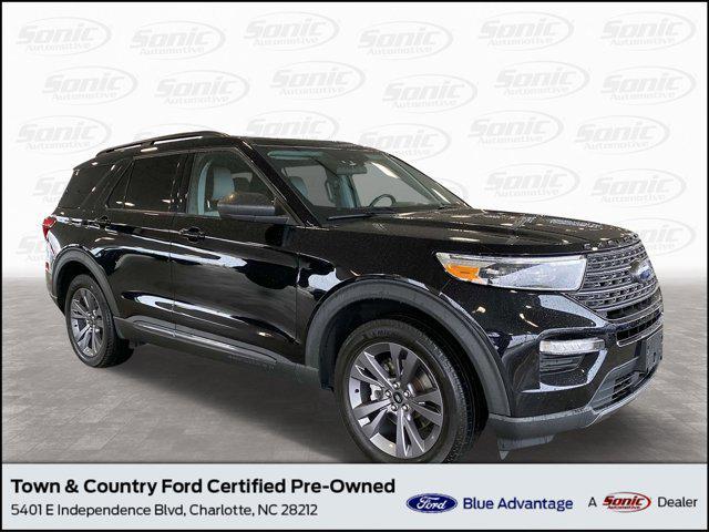 2021 ford explorer xlt