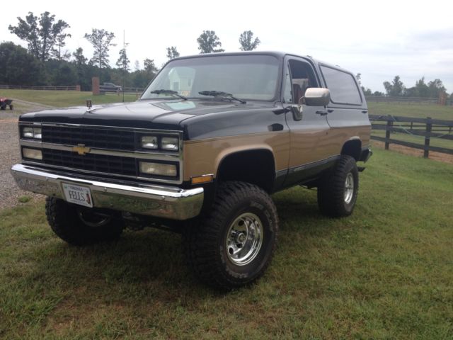 1989 chevrolet blazer silverado sport utility 2-door 5.7l