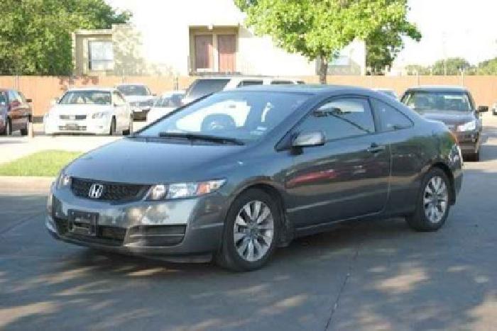 2009 honda civic ex in dallas, tx