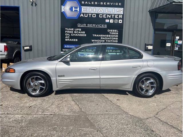 2001 pontiac bonneville ssei