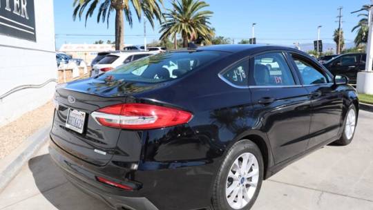 2020 Ford Fusion (North America)