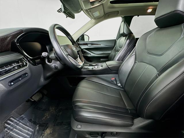 2022 infiniti qx60 sensory