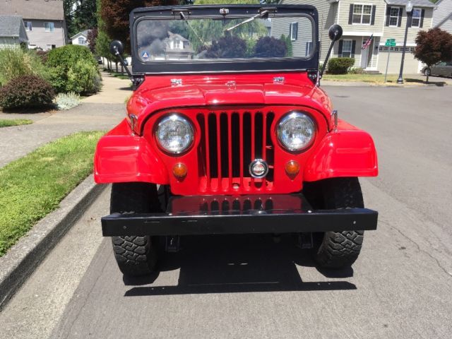 1967 jeep cj5 kaiser restored