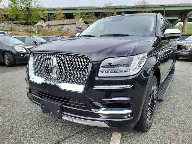 2021 lincoln navigator black label