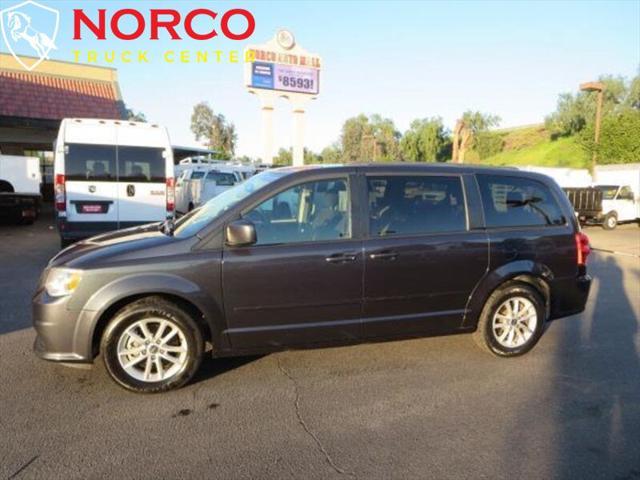 2014 dodge grand caravan sxt