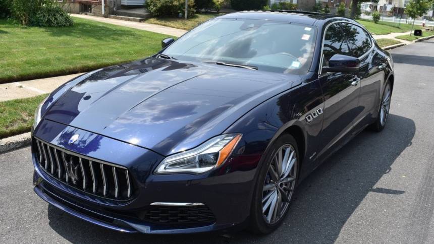 2021 maserati quattroporte s granlusso