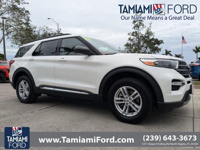 2022 ford explorer xlt