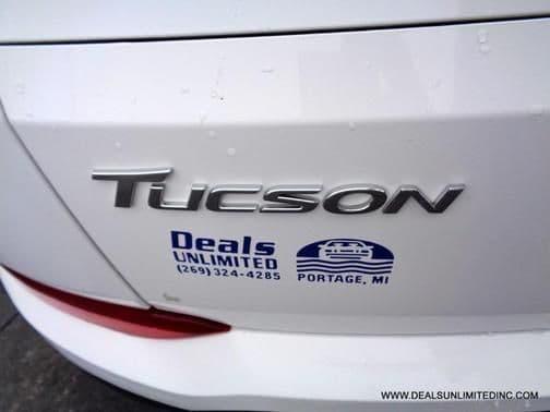 2018 hyundai tucson sel in kalamazoo, michigan