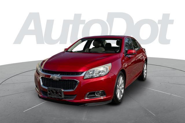 2014 chevrolet malibu 2lt