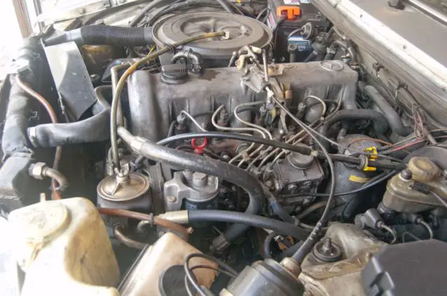 1985 mercedes benz 300td diesel wagon for parts or repair