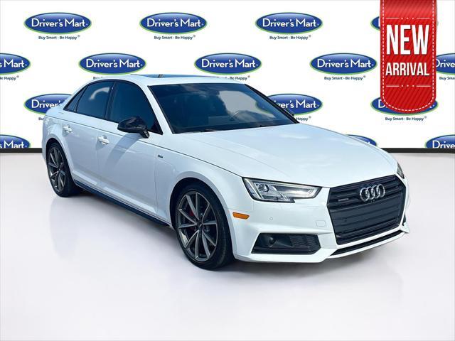 2018 audi a4 2.0t prestige