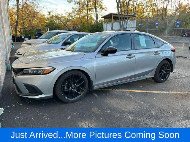 2022 honda civic sport
