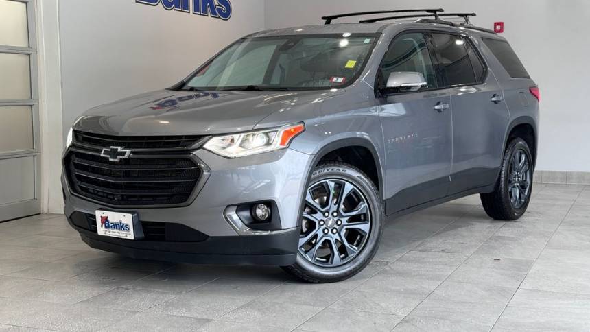 2020 chevrolet traverse rs