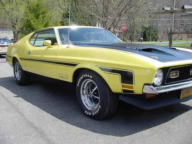 1971 ford boss 351 c mustang 351c cleveland