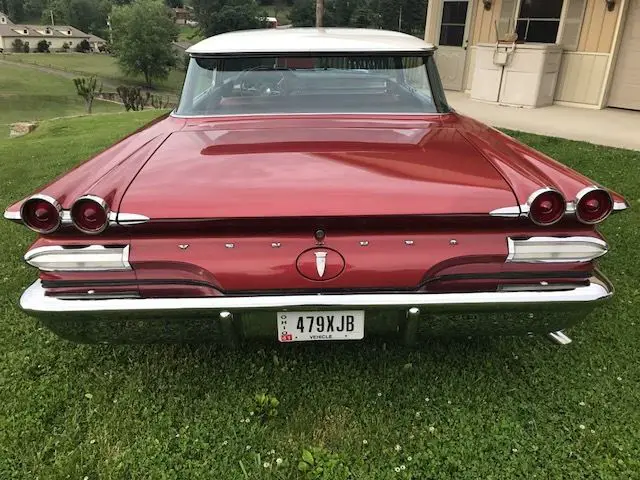 1960 pontiac ventura, sharp old car!