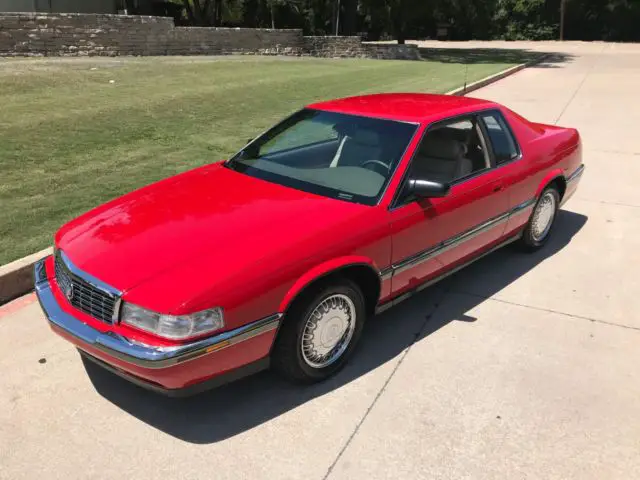 1992 cadillac eldorado 4.9 touring 62k 1 owner - video