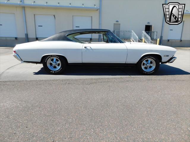 1968 chevrolet chevelle ss