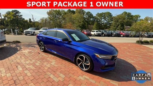 2022 honda accord sport 1.5t