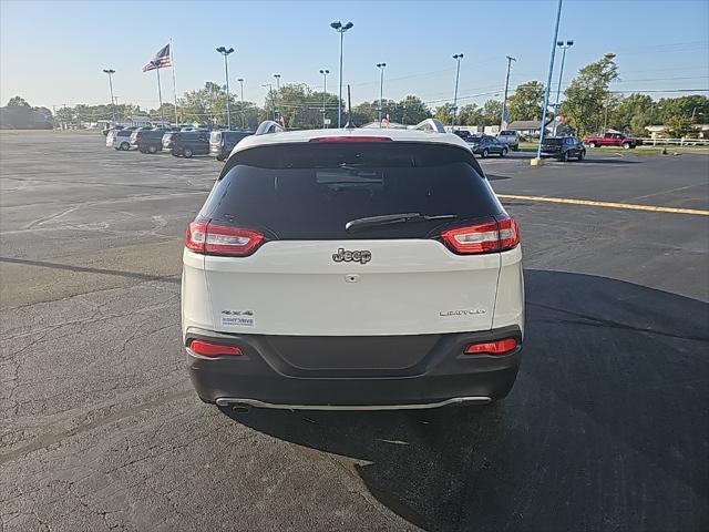 2014 jeep cherokee limited