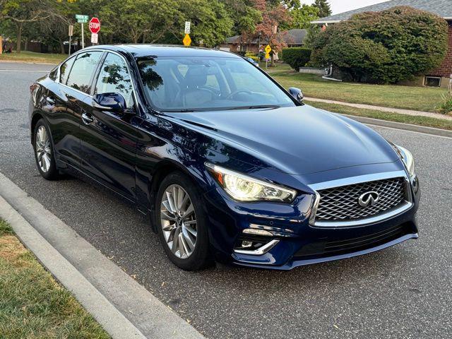 2021 infiniti q50 3.0t luxe