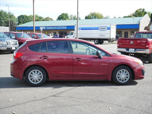 2012 subaru impreza 2.0i