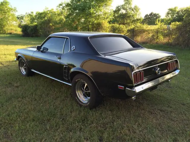 1969 mustang base hardtop 2-door 5.8l