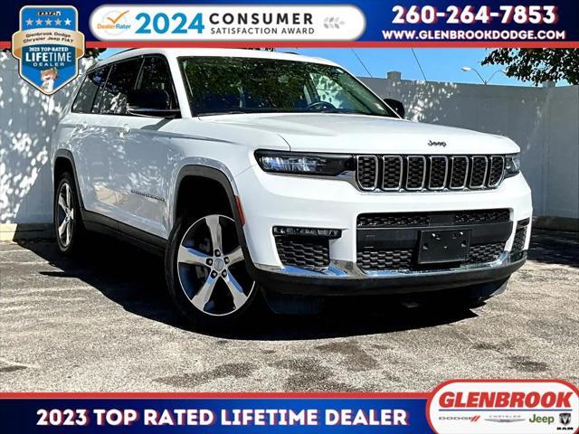 2021 jeep grand cherokee l limited