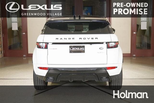2018 land rover range rover evoque hse dynamic